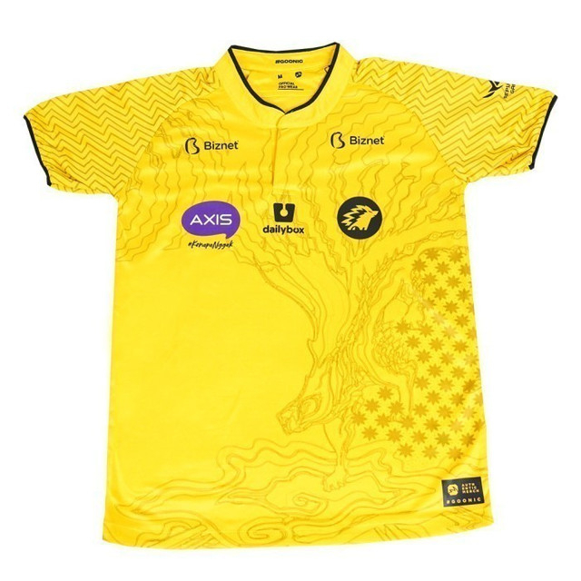 [Gift] Exclusive Jersey Esports Onic for H&S MLBB (XL)