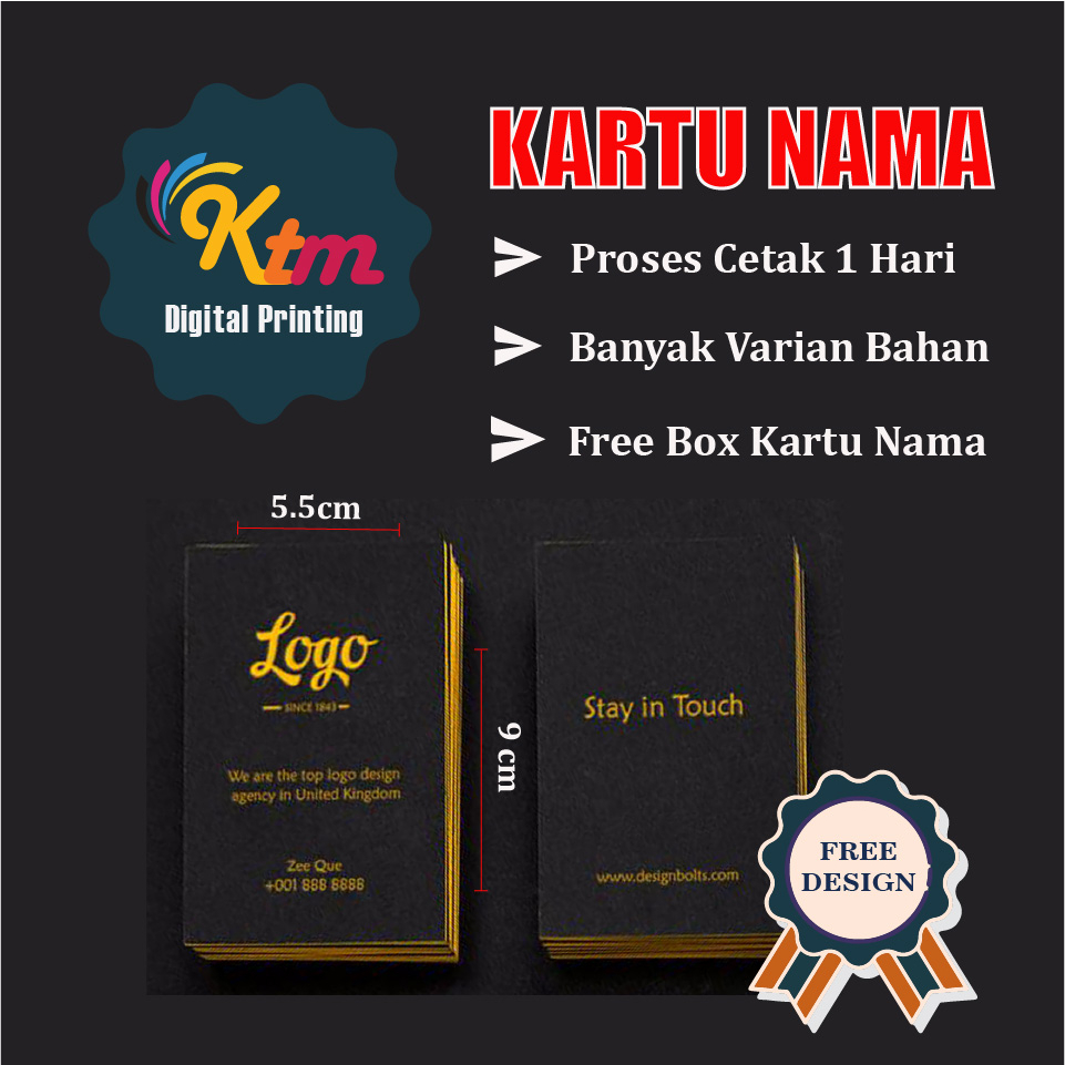 

CETAK KARTU NAMA 1 SISI / 2 SISI BAHAN ART CARTON / LINEN + L.GLOSSY / L.DOFF
