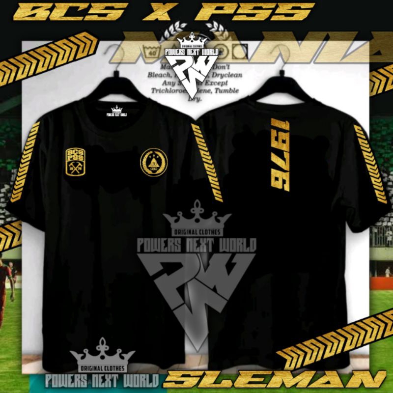 kaos pss x bcs/kaos suporter sleman/slemania/kaos suporter pss sleman