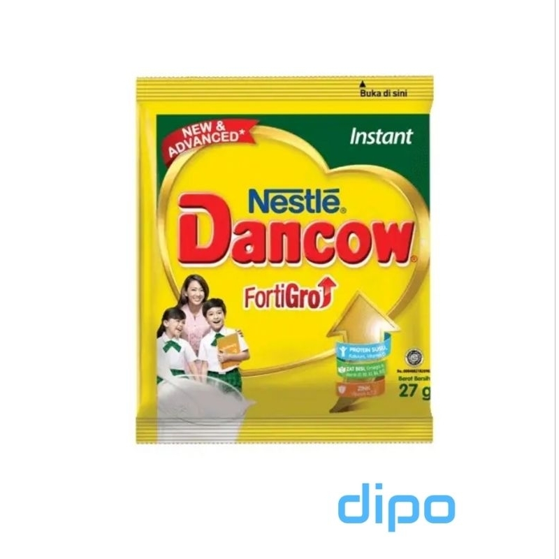

(DP) Dancow PUTIH Fortigro Instant Susu Dancow 10 sachet