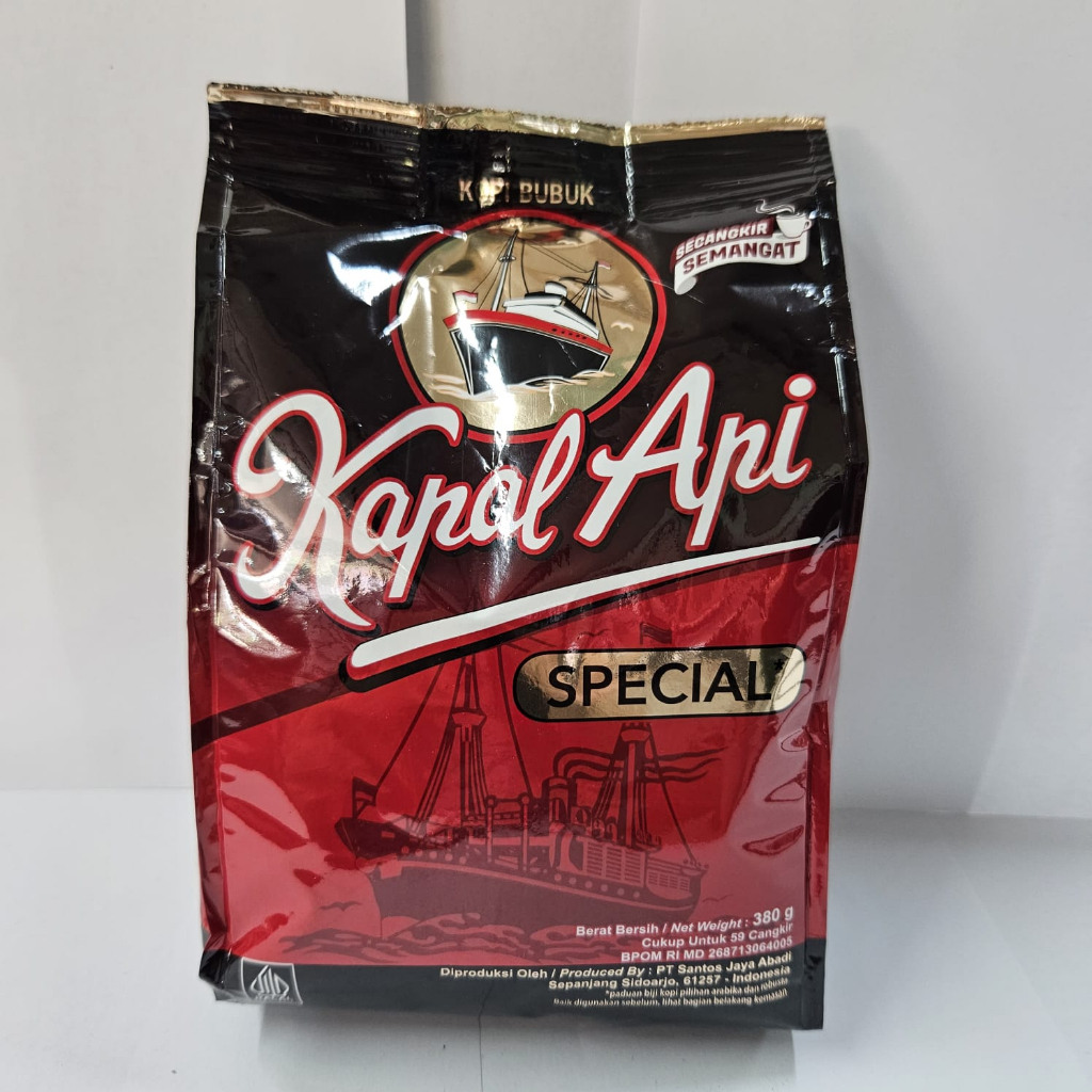 

Kapal Api Kopi Bubuk Special 350 gram