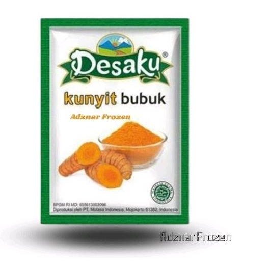 

Kunyit Bubuk Desaku 7.5 g