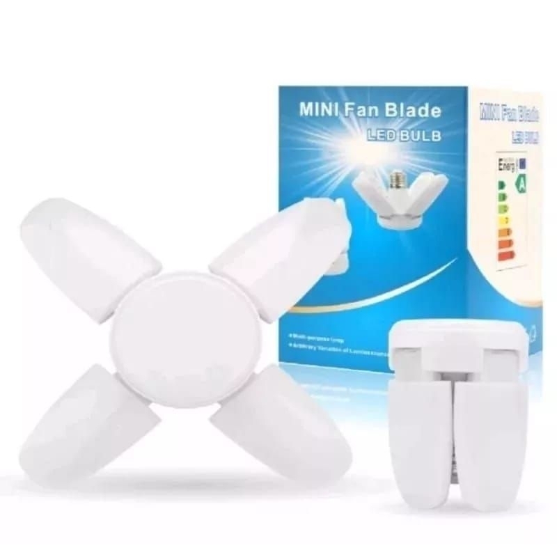 Lampu 4 Baling 38W Lampu Bohlam Led Baling Kipas  Lampu LED.