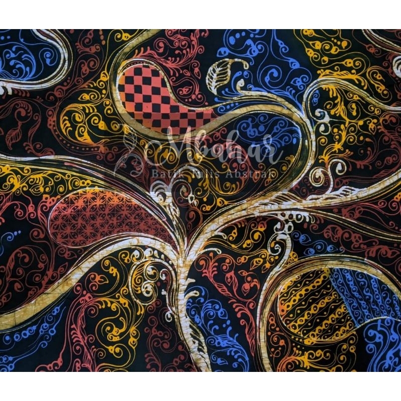 Batik Tulis Abstrak Batik Tulis Asli 100% Original