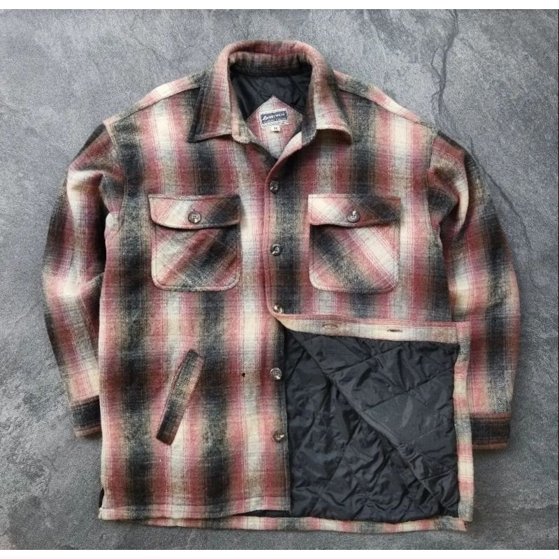 FLANNEL JAKET VETERANO BY LIGHTWEAR
