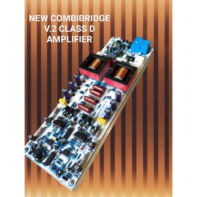 KIT POWER CLASS D AMPLIFIER COMBIBRIDGE V.2