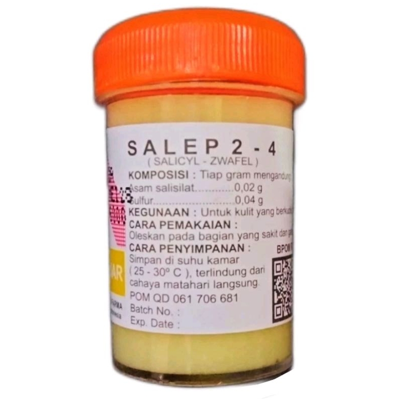 SALEP 2-4 (Salicyl - Zwafel) @15g | CITO / CIUBROS FARMA