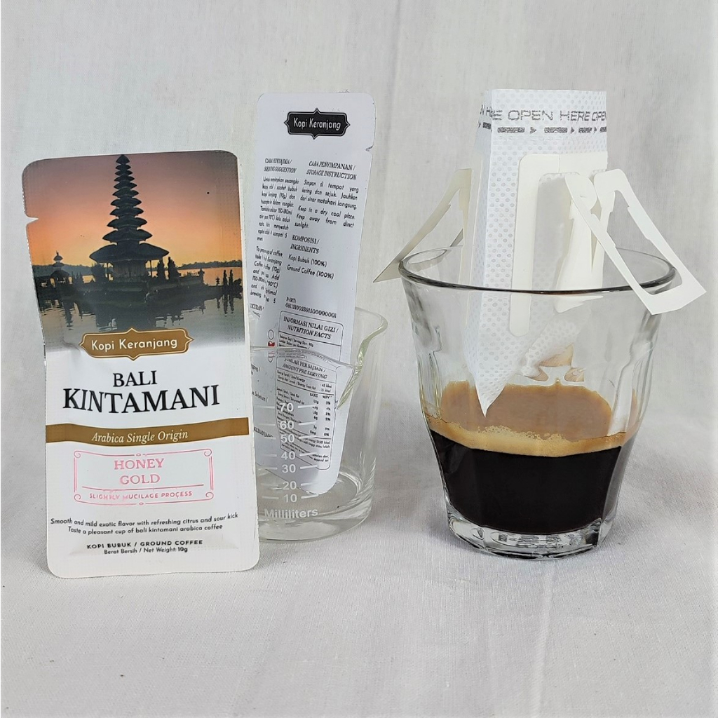 

Kopi Arabica Bali Kintamani Sachet 10gr