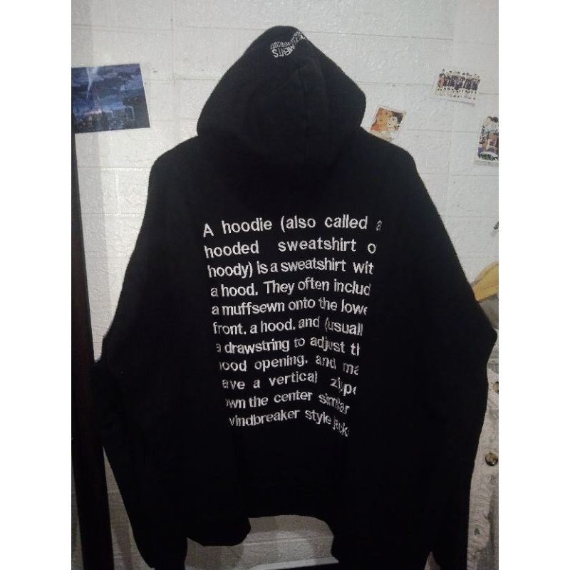Hoodie brand vetements definition second