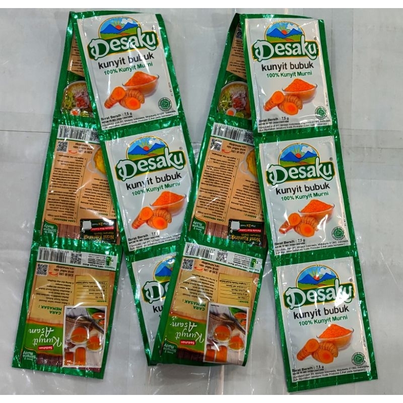 

Desaku Kunyit Bubuk 1 Rcg (12 sct)