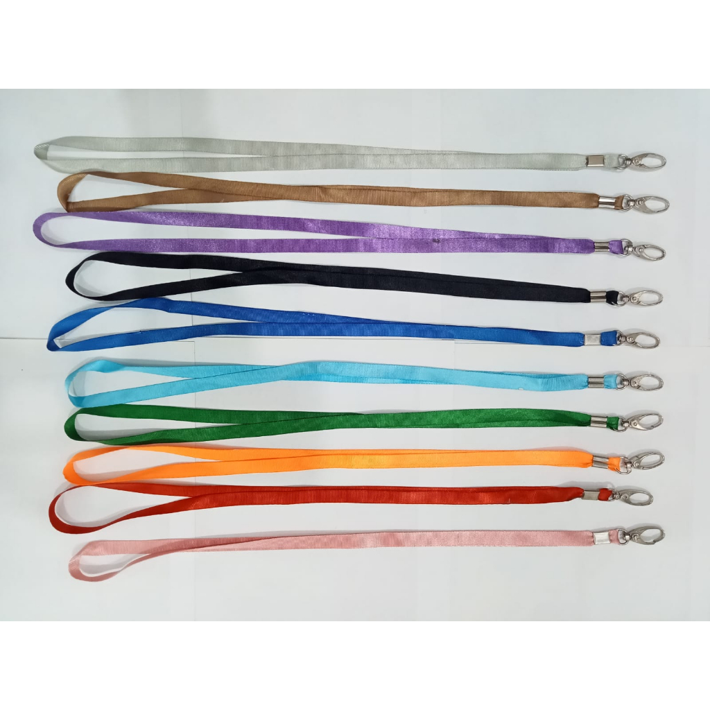 

Tali kartu nama Nylon jepitan bundar (satuan)