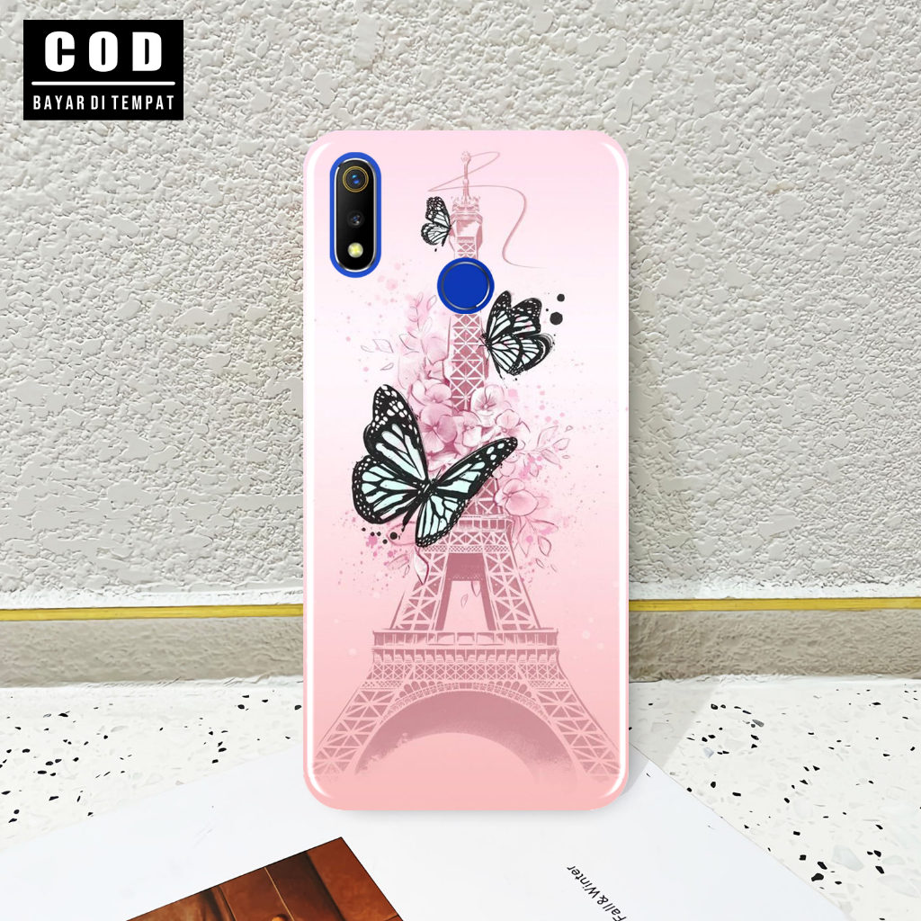 Realme 3- Case Hp - Casing Hp - Softcase Case Hp Realme 3 - Casing Hp - Softcase - Case Hp Realme 3 