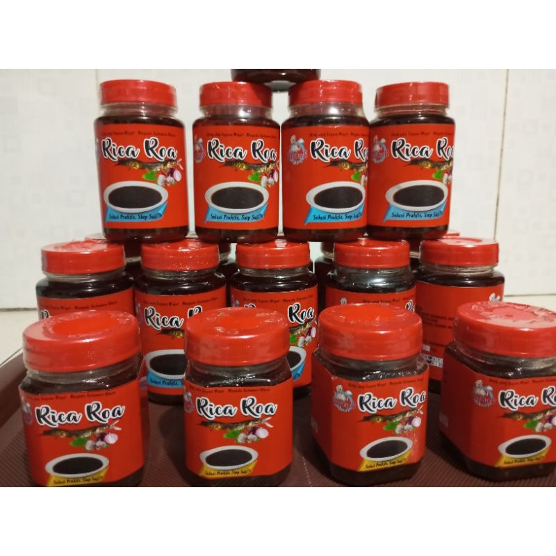 

Rica Roa GleShieS khas Manado, 150gr & 280gr (35k - 60K)