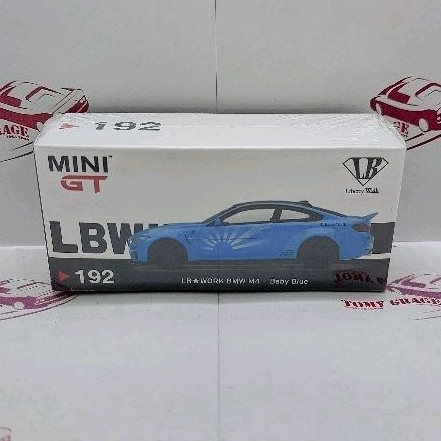 Mini GT 192 LB WORK BMW M4 - Baby Blue