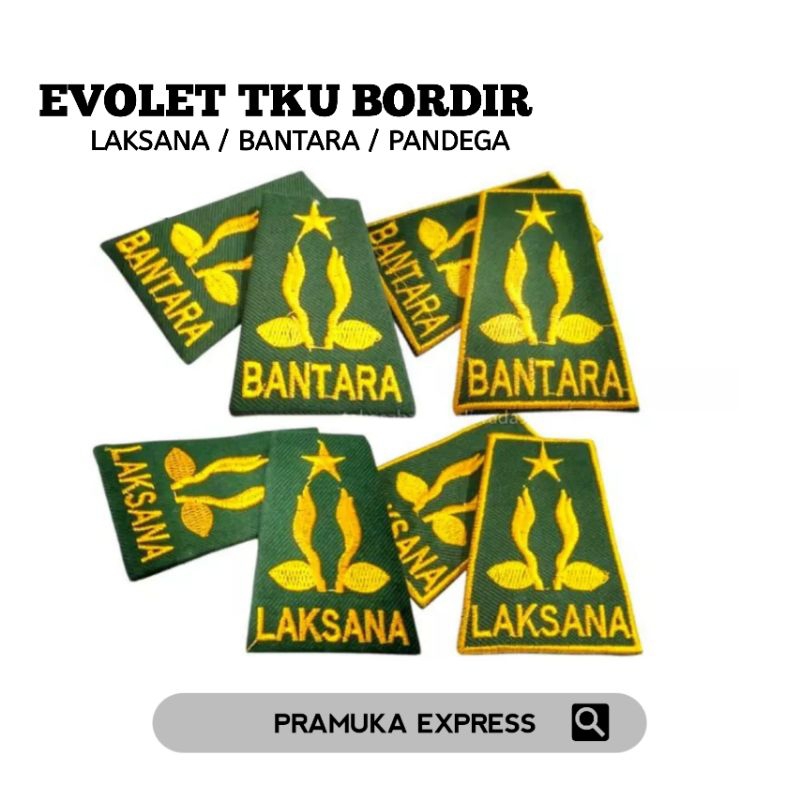 Evolet Bordir TKU / Evolet Bantara / Evolet Laksana / Evolet Pandega