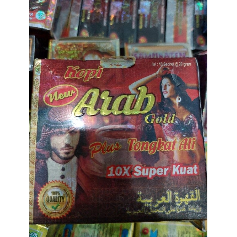 

Kopi Arab Original 100%