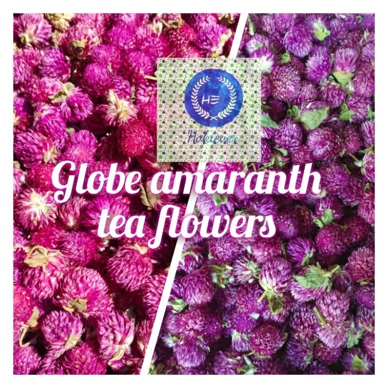

Teh Bunga kenop/globe amaranth tea 50gr