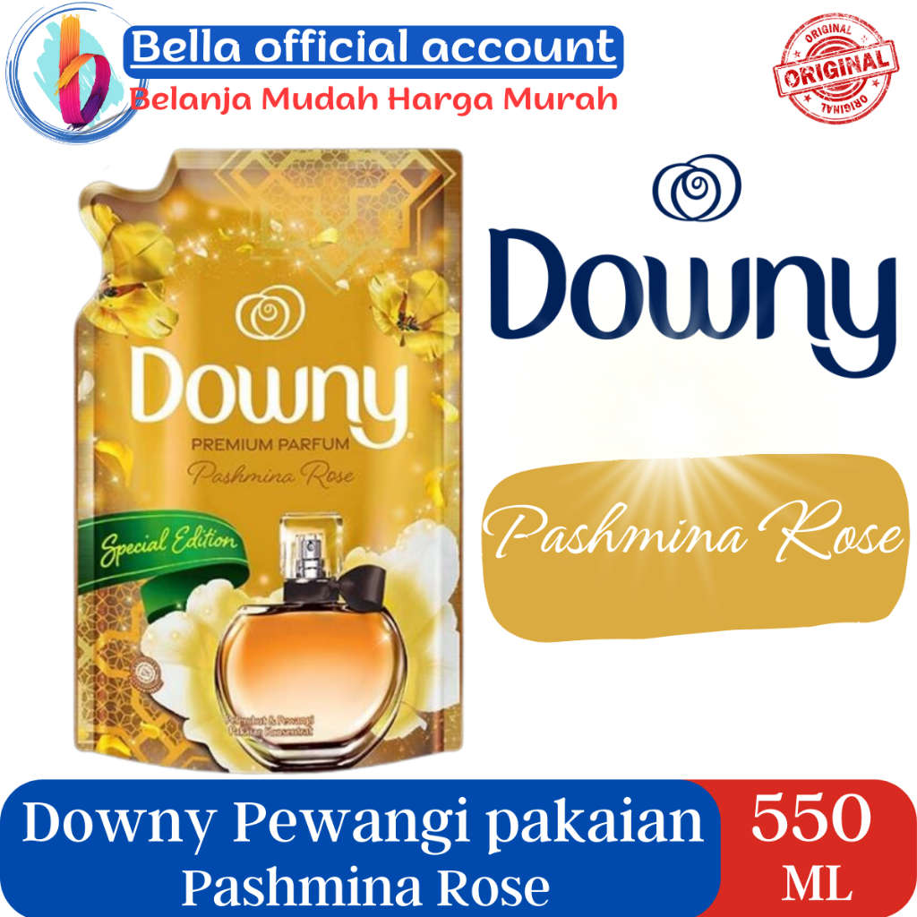 Downy Softener Pashmina Rose 550 ml