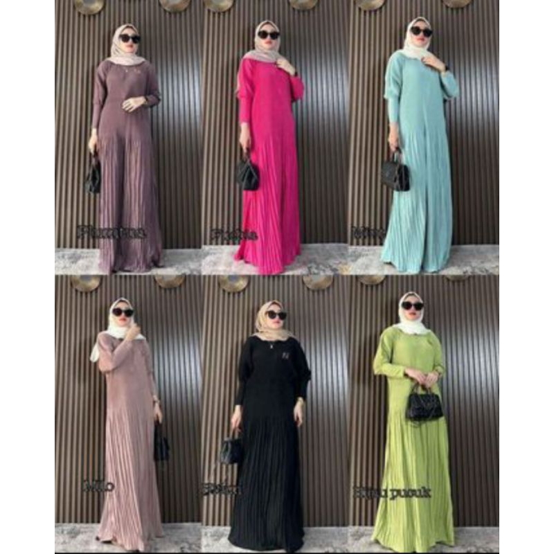 Pisket Batwin series By ANS Busana/gamis Ans/busana Ans