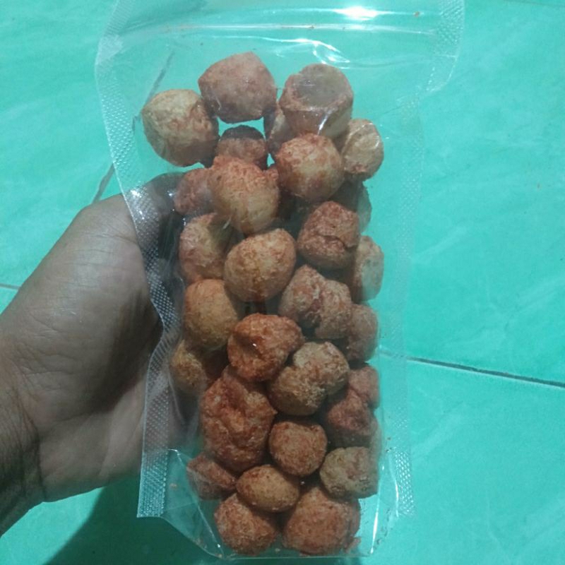 

Tahu bulat Mini Alla mang unen Renyah,gurih pedas