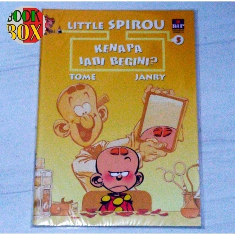 Komik Eropa LITTLE SPIROU #5 - KENAPA JADI BEGINI?