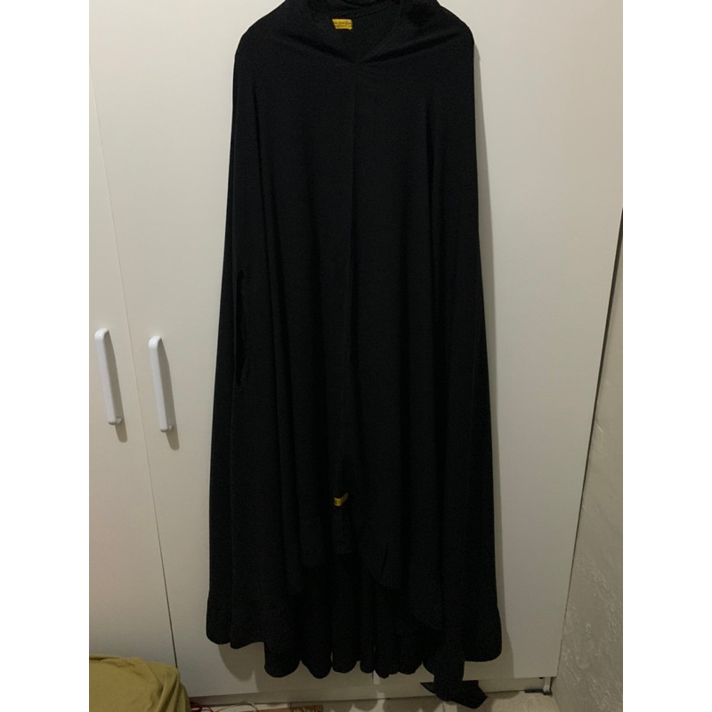 SET GAMIS KHIMAR / PRELOVED GAMIS/ LONG KHIMAR BOLONG TANGAN