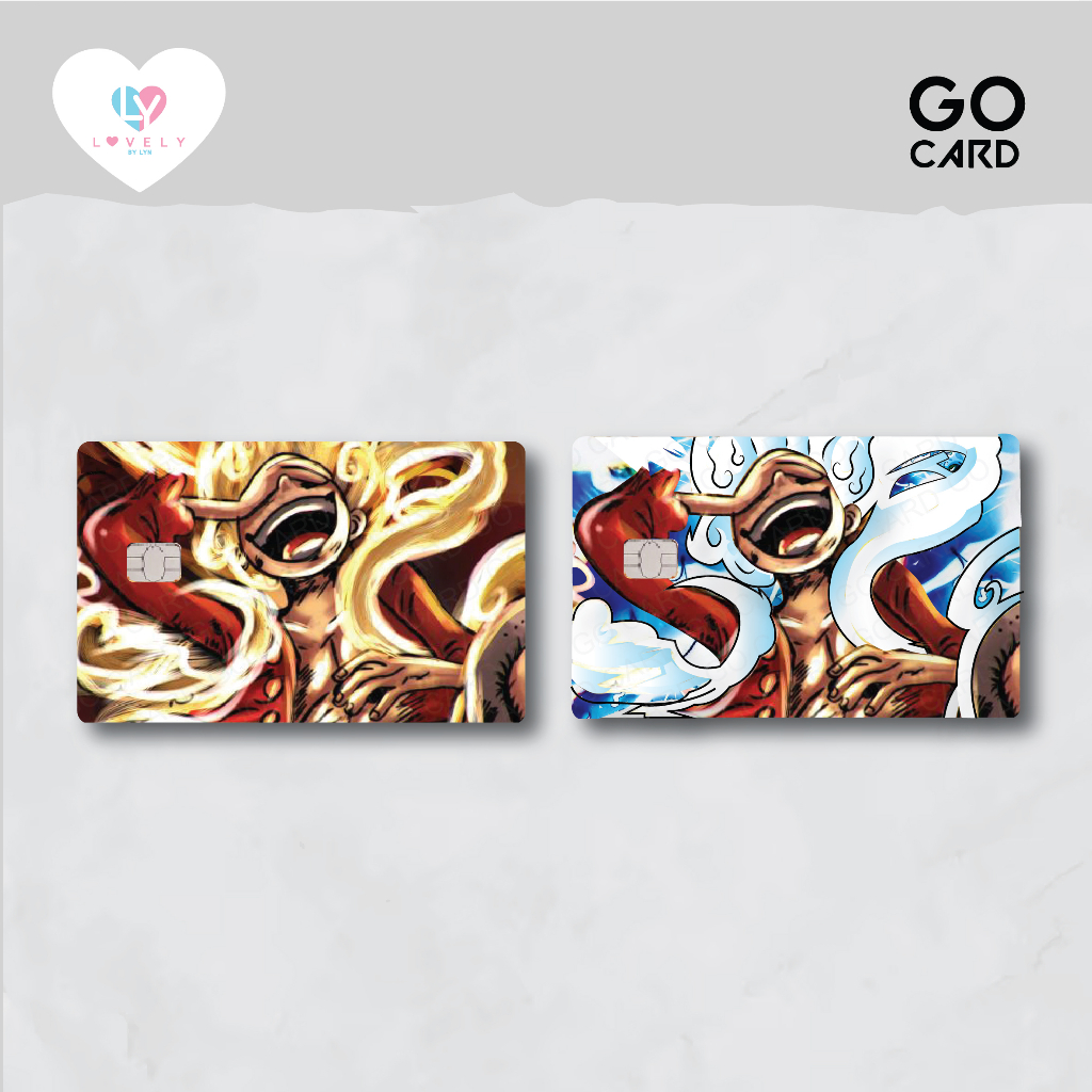 

Sticker Kartu ATM Luffy Nika Hologram Emoney Flazz Sticker