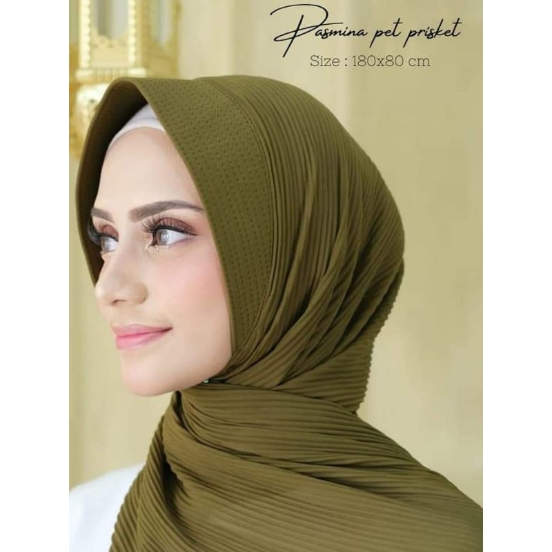 Pashmina Plisket Soft Pad | Pashmina Plisket Pet Ceruty Babydoll