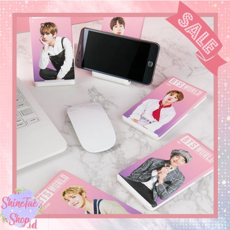 BTS WORLD WIRELESS CHARGER