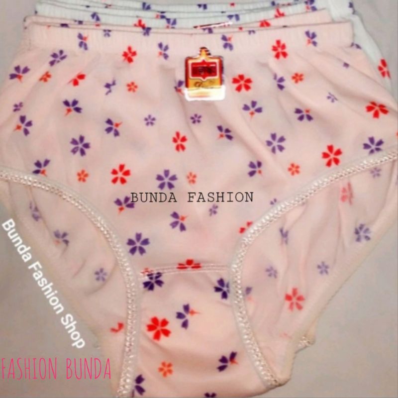 6pcs atau 12pcs Size M,L,XL,XXL,XXXL,XXXXL Celana Dalam Wanita cd Perempuan Katun