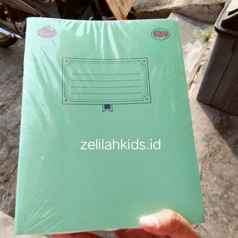 

Buku tulis Sidu 1 pack isi 10 buah