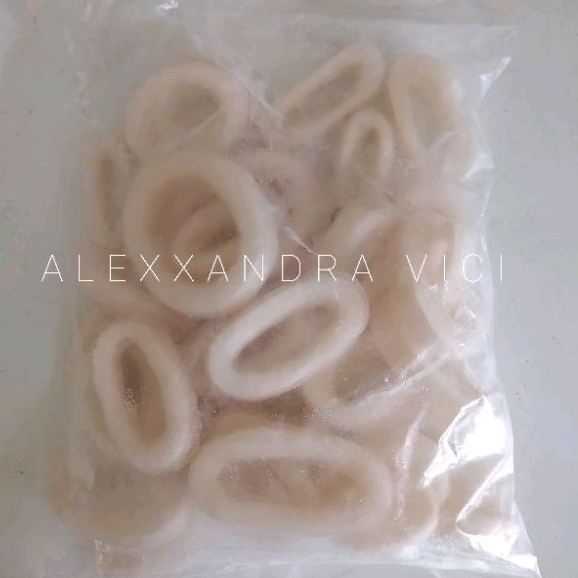 

Cumi Ring / Squid Ring Frozen 1 Kg