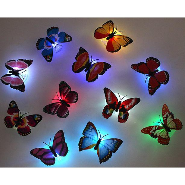 LED Kupu Kupu LED Butterfly LED lampu Kamar Souvenir Pernikahan LED Dekorasi