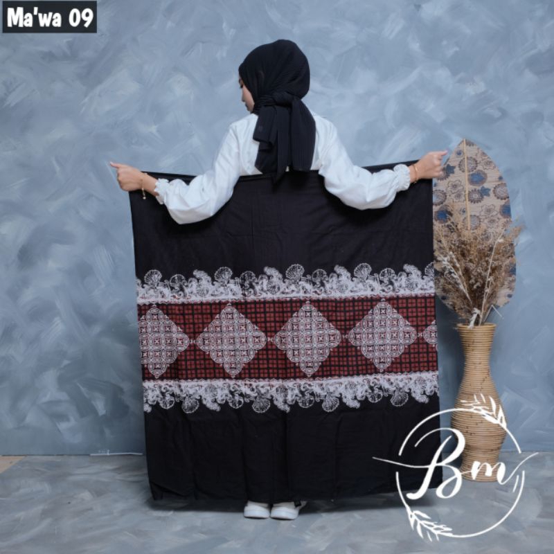 Sarung Katun Santri Putri Batik Mufida