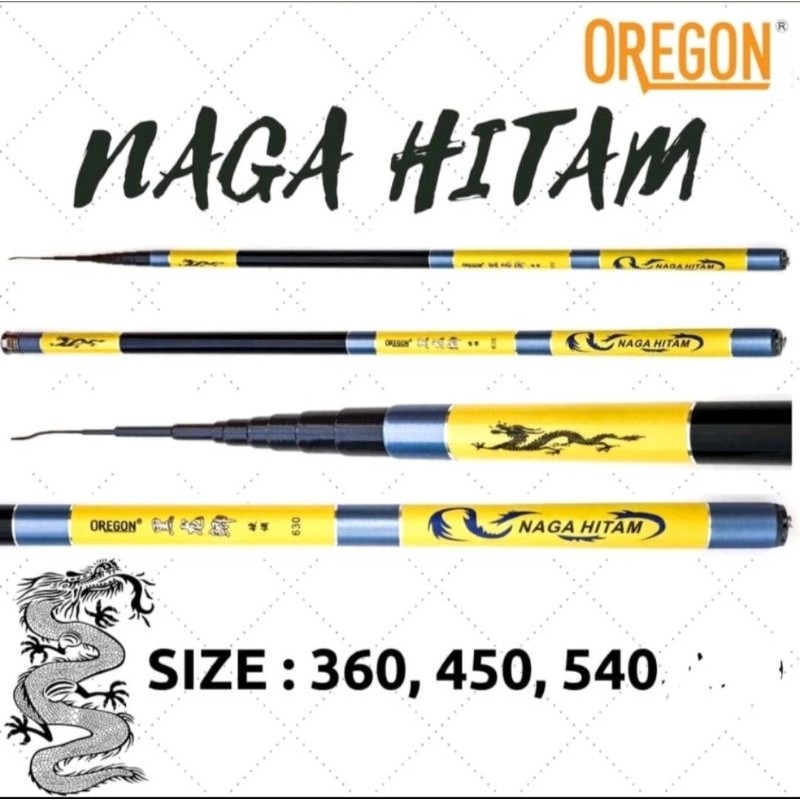 POLE / TEGEK OREGON NAGA HITAM