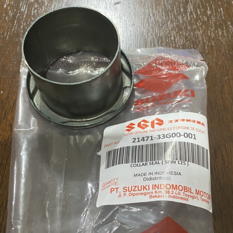 SPIN CORONG PULLY MOTOR 125 SKYWAVE SKYDRIVE HAYATE SUZUKI DUDUKAN CVT