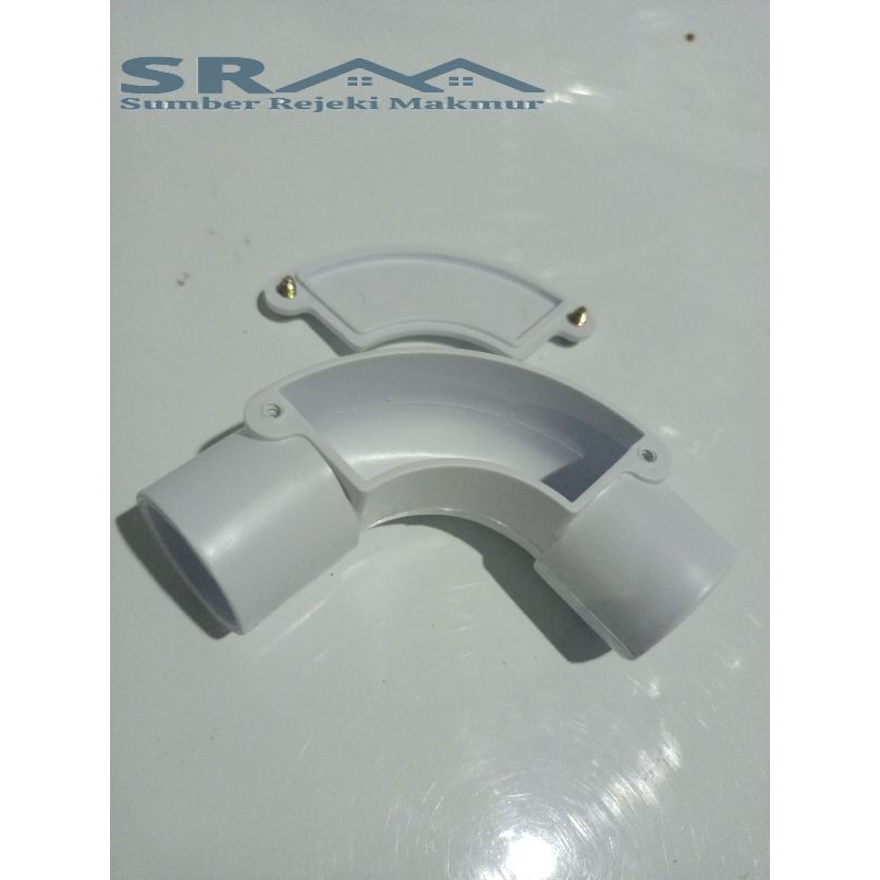L bow kontrol pipa 20 mm belokan pipa listrik 20mm