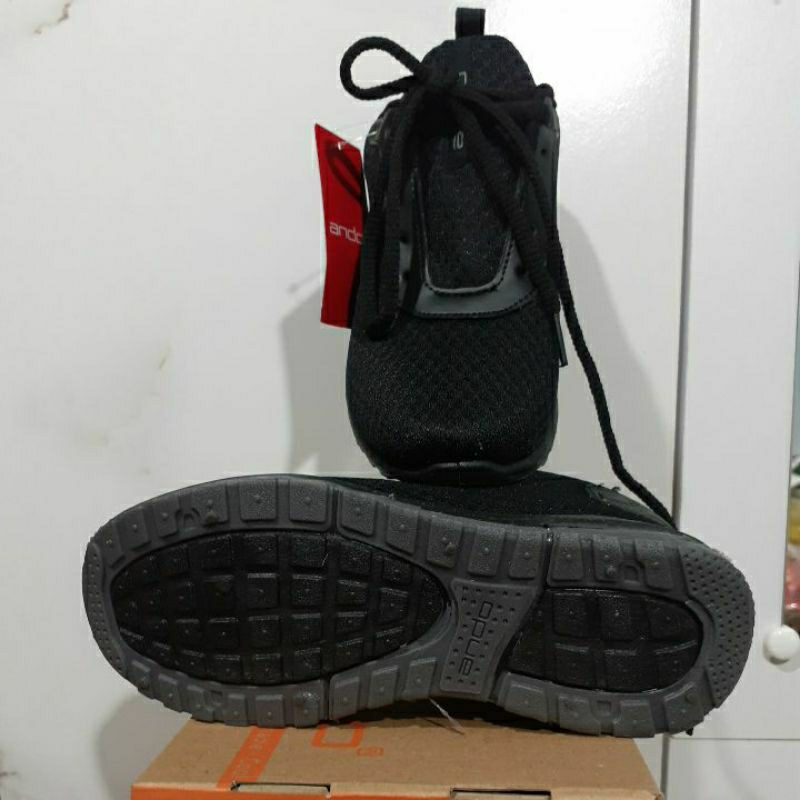 Sepatu Sekolah Anak Paud TK SD Ando Laki Laki Perempuan