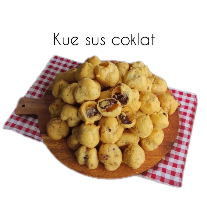 

soes coklat 500gr dan 1kg