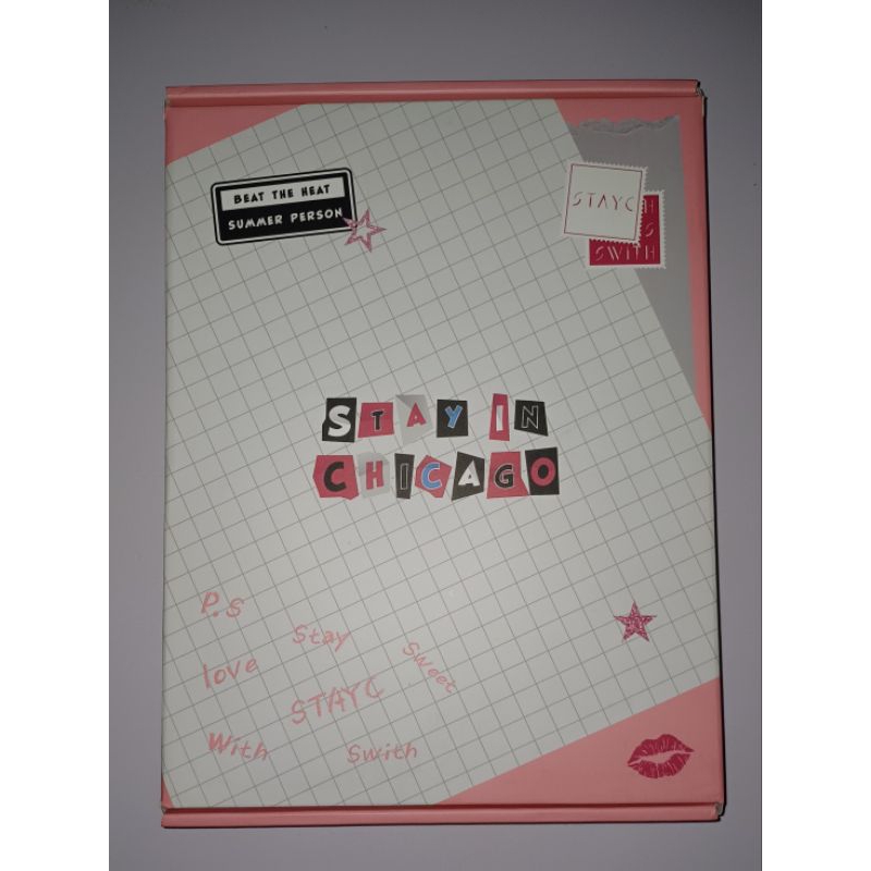 STAYC IN CHICAGO PHOTOBOOK