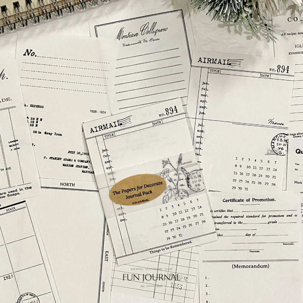 

THE PAPERS FOR DECORATE JOURNAL PAPER PACK UNTUK JOURNAL JURNAL PLANNING PLANNER SCRAPBOOK DIY BUJO