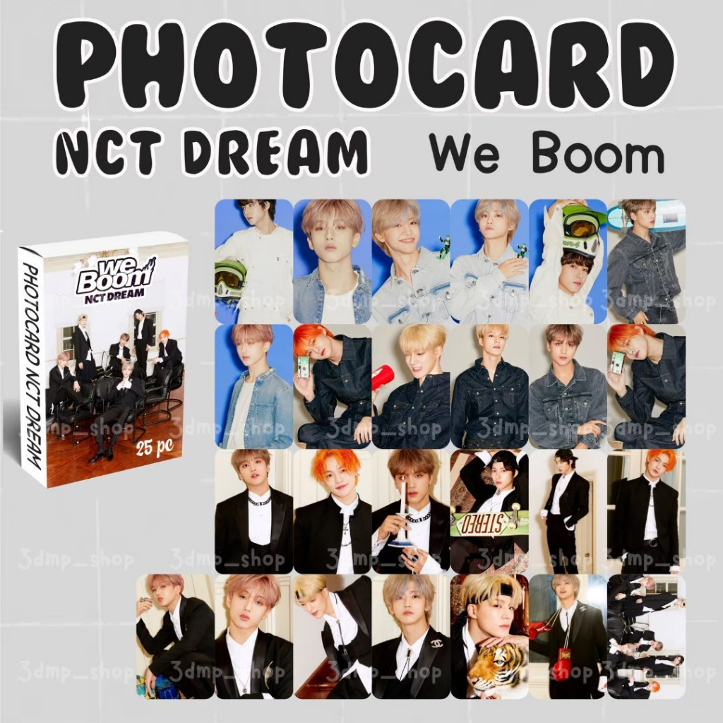 [25 Lembar] Photocard NCT Dream All Era