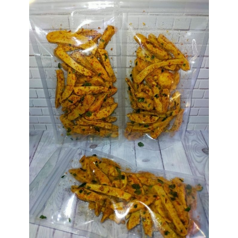 

BASRENG PEDAS DAUN JERUK