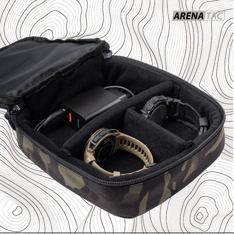 Arena - Watch Pouch Multicamblack Tactical