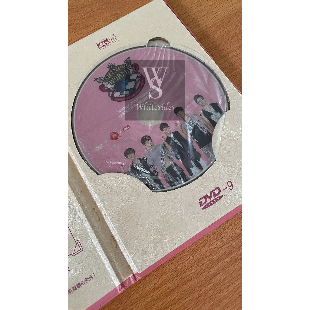 SHINee World II - Album Everybody Hello Lucifer Korean Japanese Ver