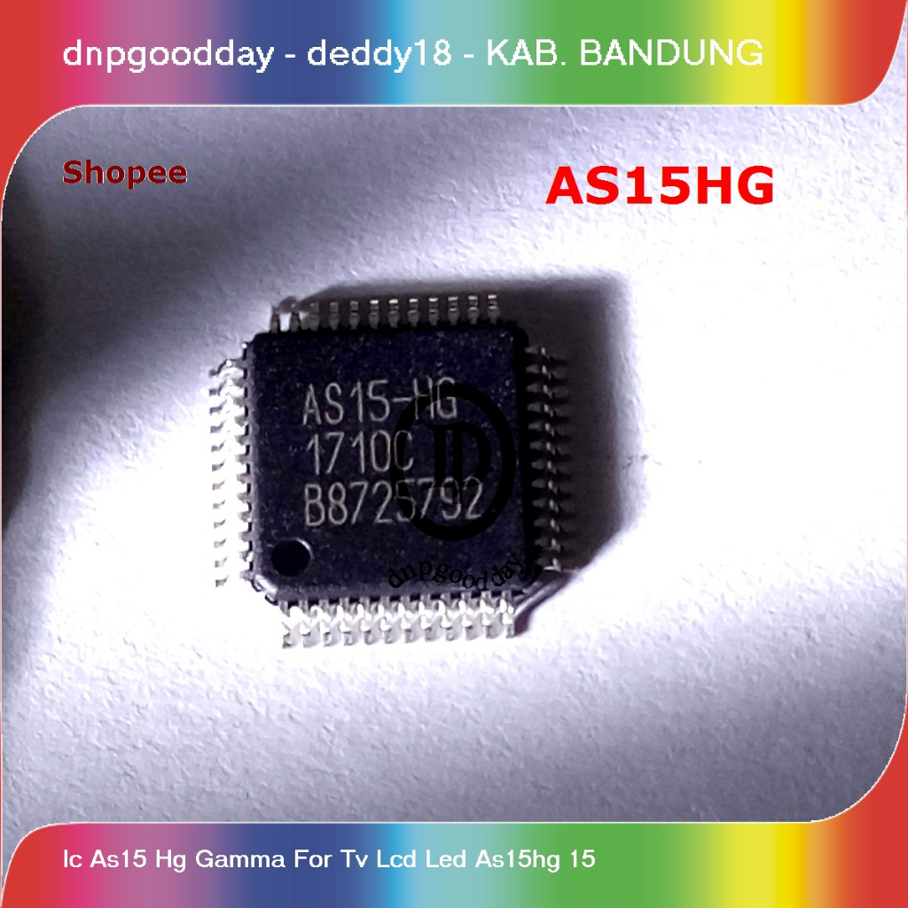 Ic As15 Hg Gamma For Tv Lcd Led As15hg 15
