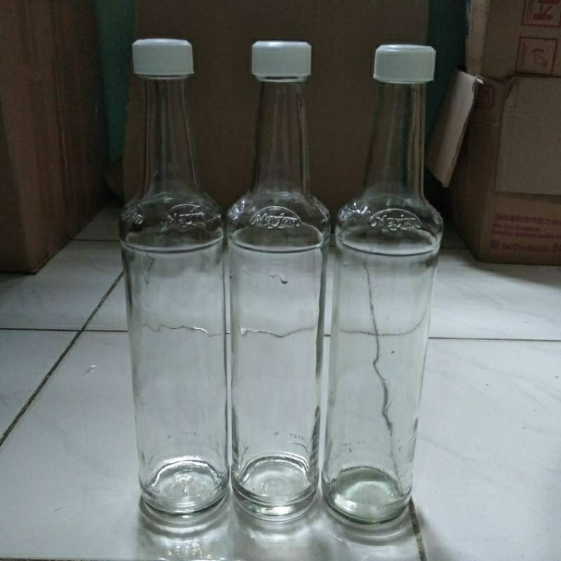 Botol Marjan 460ml / Tutup Marjan Durol / Tutup Marjan Ulir