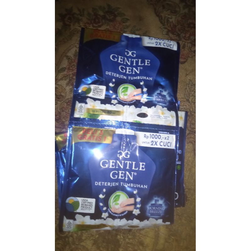 Gentle Gen saset 16 pcs