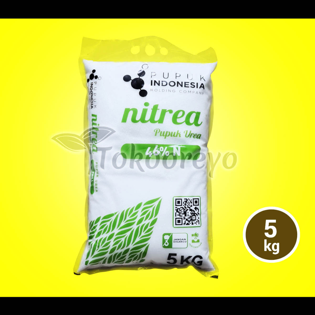 PUPUK UREA NITREA KUJANG NON SUBSIDI TANAMAN KEMASAN PABRIK 5 KG