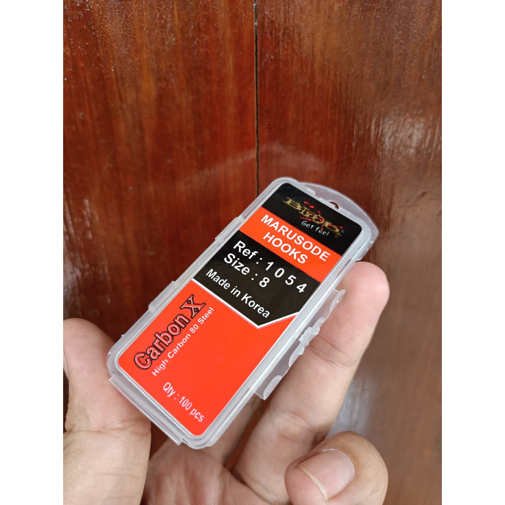 Kail Pancing BLOOD || Kail Marusode 1054 Isi 100pcs